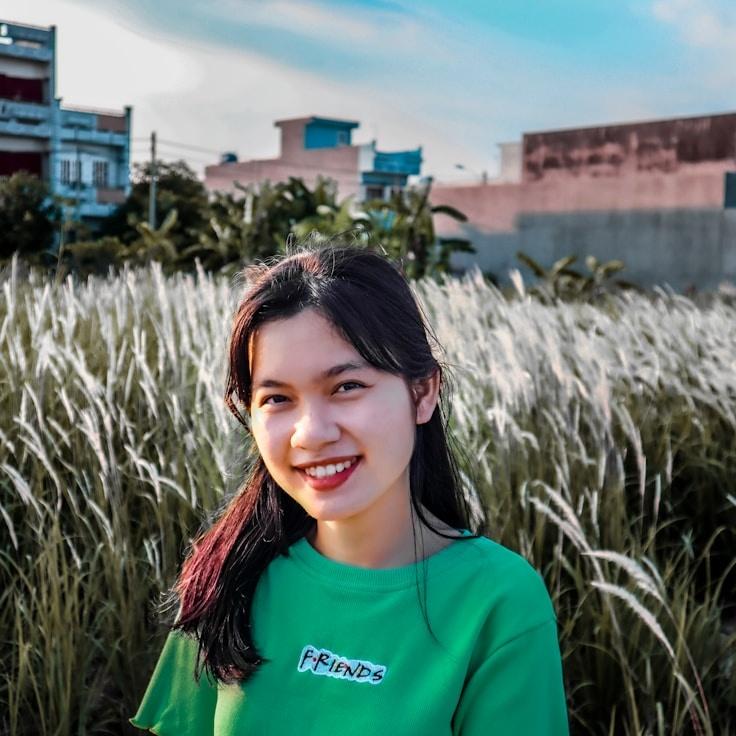 Portrait of Rowan Calder, group coordinator and fusion cooking expert